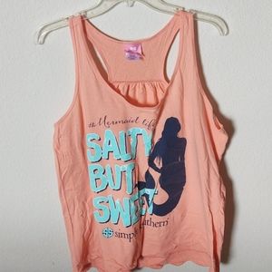 Simply Southern Salty But Sweet Tank Top